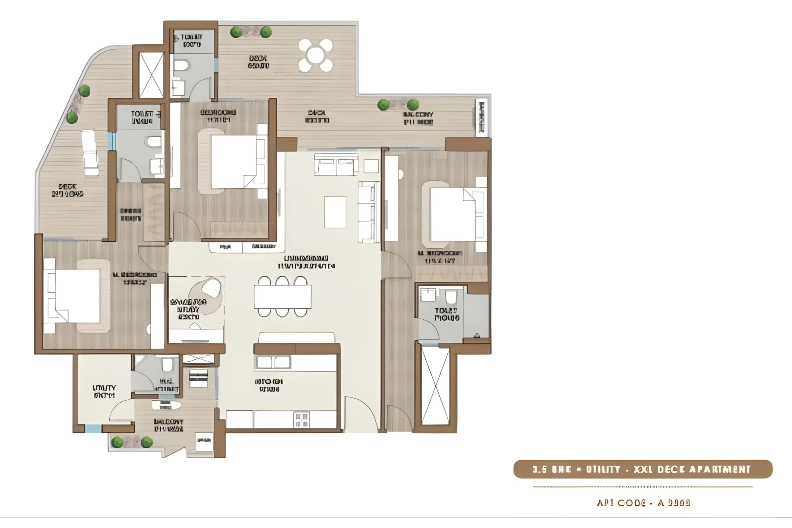 yellow red and green flat fruit juice rectangle sticker (landscape) (21)