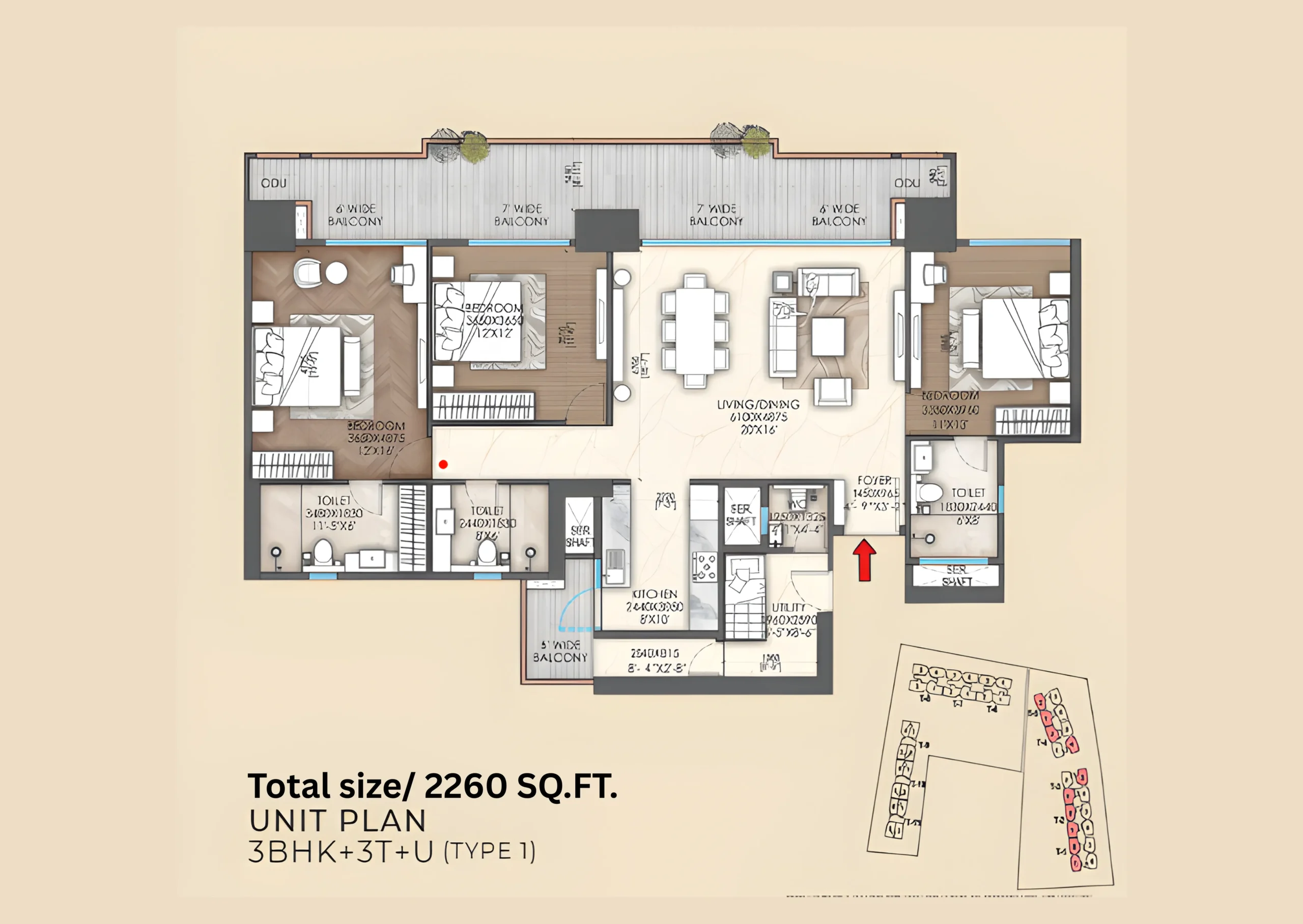 yellow red and green flat fruit juice rectangle sticker (landscape) (19)