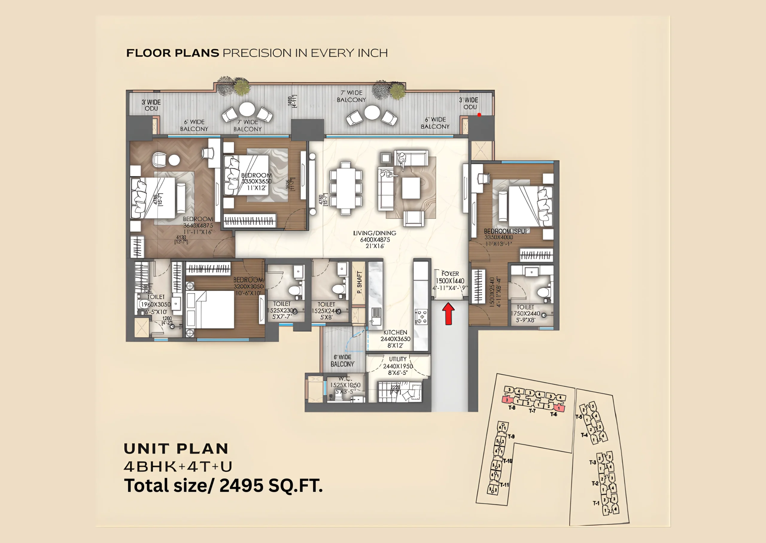 yellow red and green flat fruit juice rectangle sticker (landscape) (18)