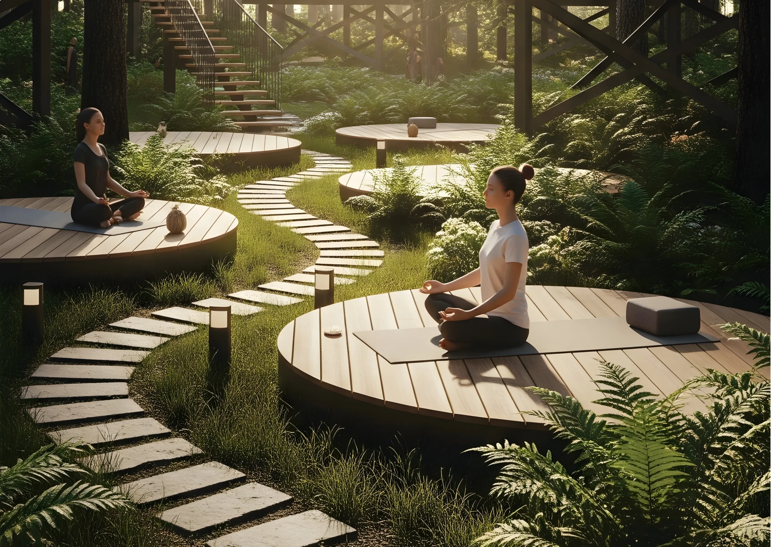 yellow red and green flat fruit juice rectangle sticker (landscape) (6)