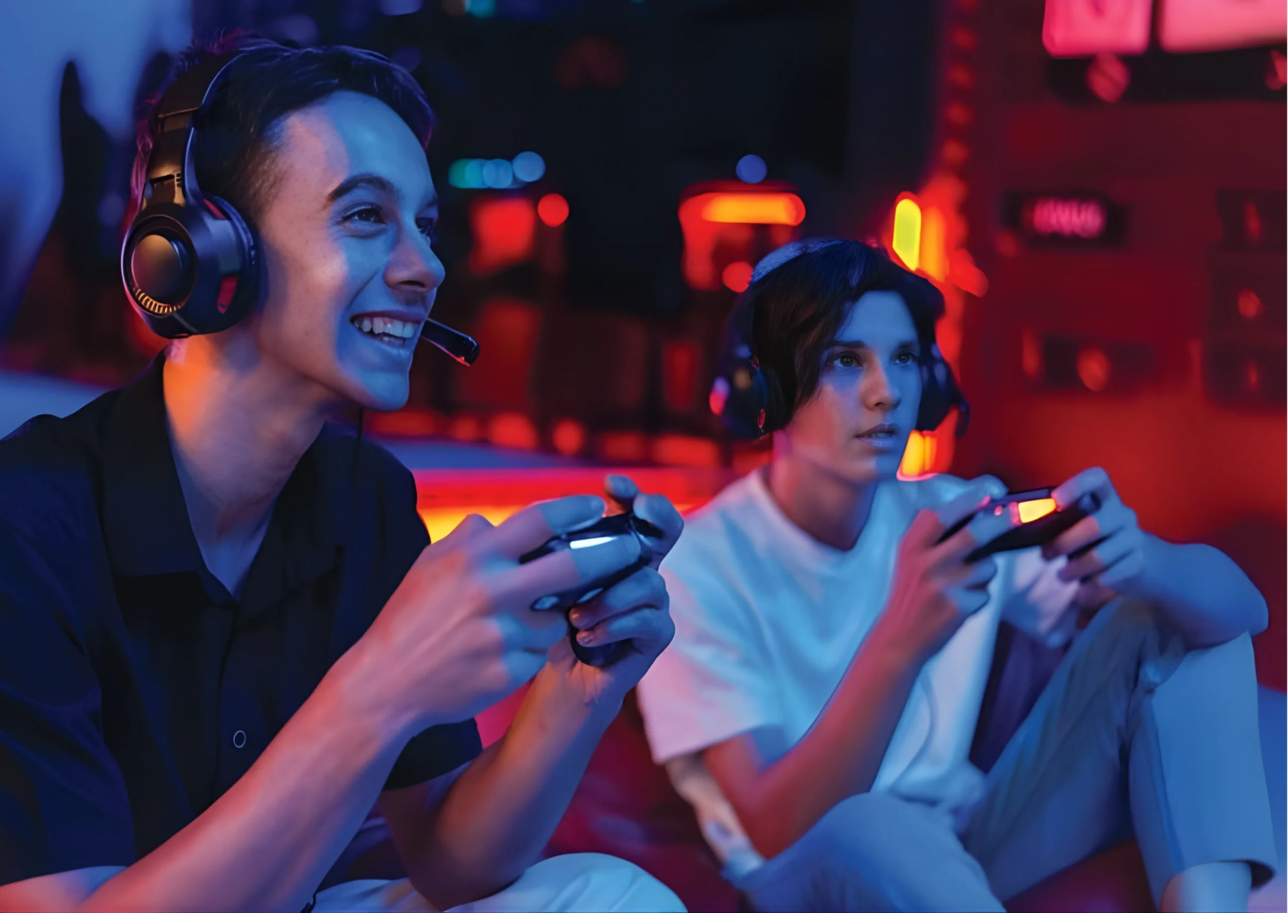 yellow red and green flat fruit juice rectangle sticker (landscape) (13)