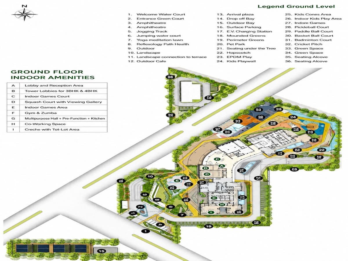 HCBS TWIN HORIZON GROUND FLOOR AMENITIES